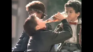 DAVID GEMINI - PEPSI COMMERCIAL 1984 MASHUP WITH JACKSONS