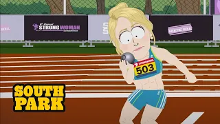 "Go, Strong Woman, Go" (Original Music) - SOUTH PARK