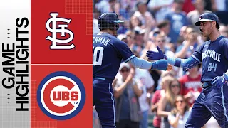 Cardinals vs. Cubs Game Highlights (7/21/23) | MLB Highlights