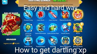 how to get dartling xp (easy & hard way)