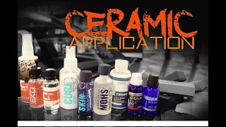 Simple Step by Step - How to apply a ceramic coating to a car