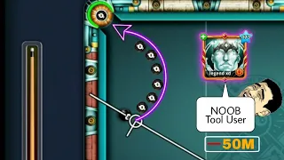 8 Ball Pool - Tool User Lost 50M 😂 in Berlin Platz.