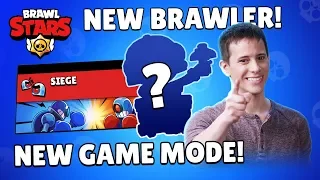 Brawl Talk: New Brawler, New Game Mode, New Skin!