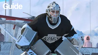 My NHL 23 Goalie Build and Tips