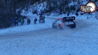 WRC Rallye Monte-Carlo 2022 / SLIDEWAYS BIG SHOW MAX ATTACK &  MISTAKES By Sempre al Tall #WRC