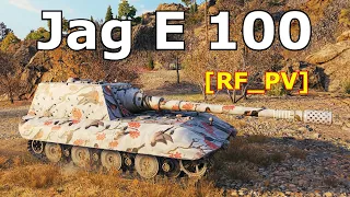 World of Tanks Jagdpanzer E 100 - 7 Kills 10,6K Damage