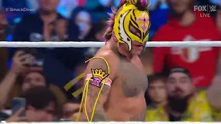 Rey Mysterio vs. Ludwig Kaiser Full Match - WWE SmackDown 10/21/2022