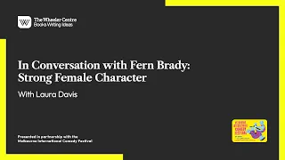 In Conversation with Fern Brady: Strong Female Character