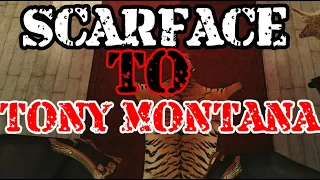 Payday 2 - Scarface to Tony Montana (Mod)