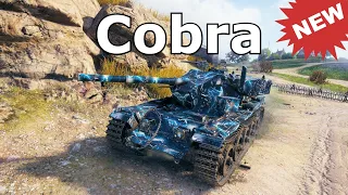 World of Tanks Cobra - New Tank !