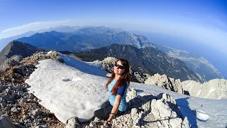 I hiked best of Lycian way and Tahtali. Travel safe in Turkey as a solo female!