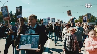 Immortal Regiment 2016 in Ufa. "Real Russia" ep.136 (4K)