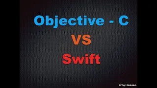 Top 10 Difference between Objective c and Swift |iOS| Top10 Info Hub