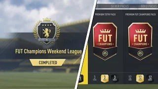 OMG! ELITE 1 MONTHLY & WEEKLY REWARDS! 12 RED INFORMS IN A PACK! FUT CHAMPIONS REWARDS!