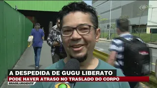 Brasileiros ainda estão chocados com a morte de Gugu