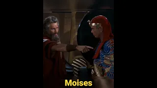 Moisés y los dices mandamientos