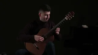 Roland Dyens - "Tango en Skai" (исп. Ярослав Макарич)