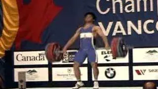 2003 World Championships 85 & 94 kilo liters