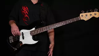 AC/DC - Touch Too Much - Bass Cover