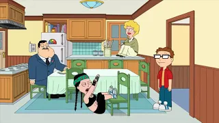 American Dad - Roger's dead (1)