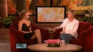 Hayden Panettiere Interview on Ellen 10/23/08