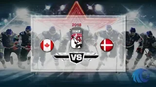 Обзор матча ЧМ по хоккею 2018 (Канада-Дания)Highlights (Canada-Denmark)