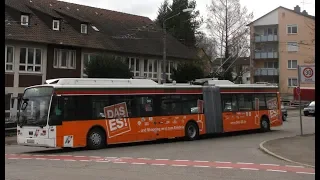 Esslingen Trolleybus Network - Route 118