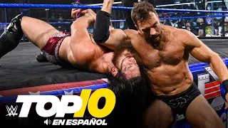 Top 10 Mejores Momentos de NXT: WWE Top 10, Jul 6, 2021