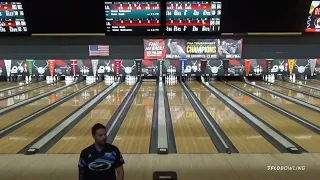 Jason Belmonte Has the Front Nine Against Sean Rash in 2022 Tournament of Champions Match Play