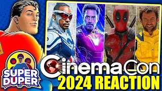 Captain America 4 Recap, Deadpool & Wolverine Recap , RDJ Ironman Return, & NEW Superman Logo