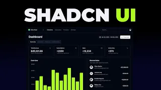 shadcn-ui - Conjunto de componentes para React, Nextjs, Vite, Astro