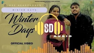 Winter Days 8D Audio /Filmy /Ishita Malik/New Haryanvi Songs 2023 @BajewalaRecordsHaryanvi