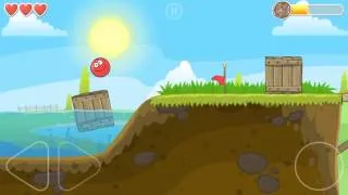Red Ball 4 - Level 11 - Walkthrough - iOS Version