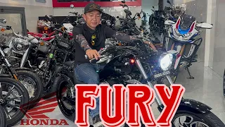 Tuyệt phẩm Honda Fury 2010 .một “tác phẩm nghệ thuật Chopper“ độc bản việt nam.