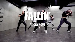 Fallin' - Alicia Keys l Miki's Choreography l Harlem Shake Studio