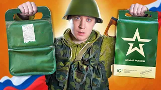 ИРП Чеченской войны против современного пайка России! Что ест солдат в 2022 году!
