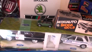 My collection Škoda scale 1/43 ( PART1 )