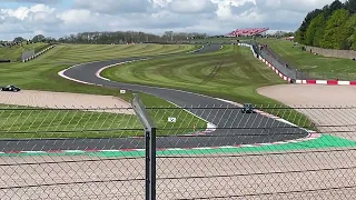 2024 Donington Historic Festival. Spin