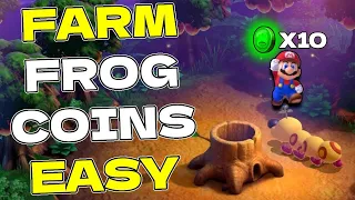 How to FARM Frog Coins in Super Mario RPG Remake