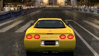 Gran Turismo 4 - Chevrolet Corvette Z06 (C5) @ George V Paris