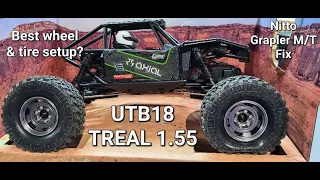 Axial UTB18 Treal 1 55 Wheels