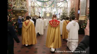 Msza św. Suma odpustowa uroczystości św.Pawła Pierwszego Pustelnika, Patriarchy Zakonu Paulinów 2021