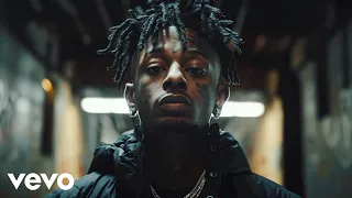 21 Savage ft. Travis Scott, Kodak Black - 4L Gang (Music Video)