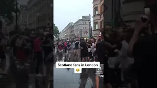 Scotland fans in London