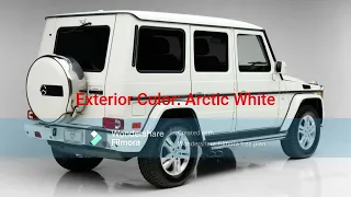 Christopher Compton's 2012 Mercedes-Benz G550 Edition Select