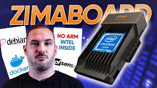 Intel-Based 64bit Single-Board Server! Raspberry Pi Killer?