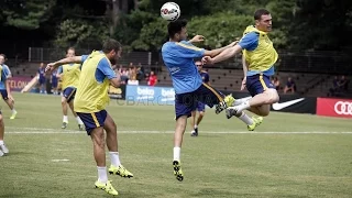 FC Barcelona - Second session at the American University