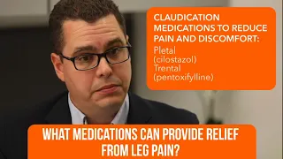 Medications for PAD Symptom Relief & Cardiovascular Risk