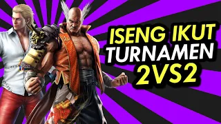 Jadi Kita Ikut Turnamen Tekken...