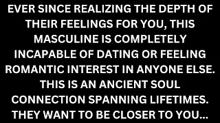 2 Masculines Are Connected to Your Energy INTENSELY Right Now & Here's Why [Divine Feminine Reading]